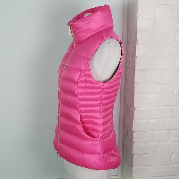NWT Lilly Pulitzer Allie Packable Vest - Picture 4 of 12